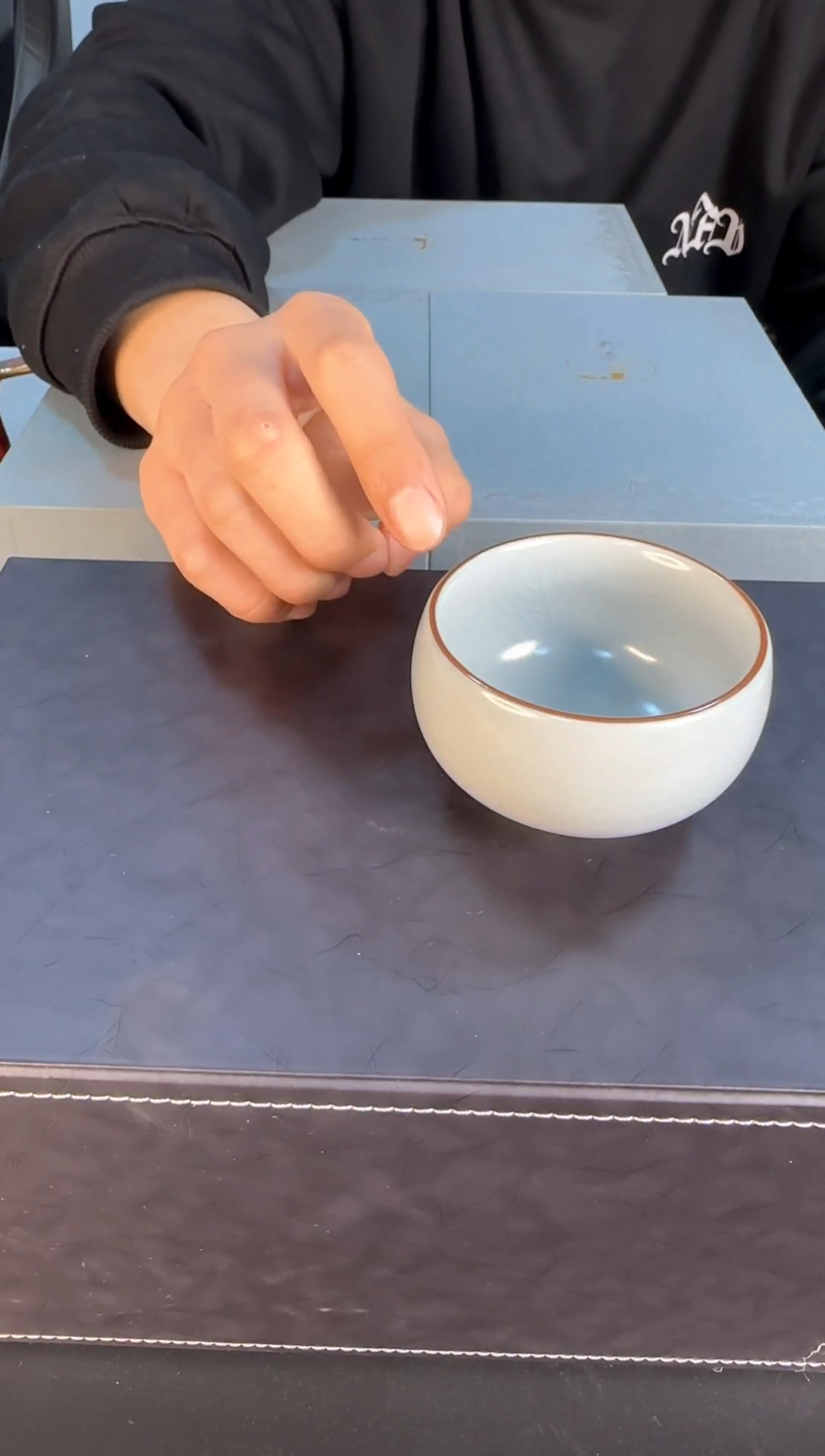 【闪购商品】冰裂纹主人杯111111111