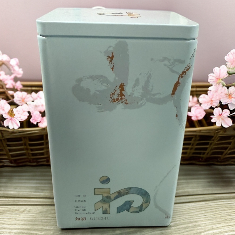 毛尖小绿礼品罐装