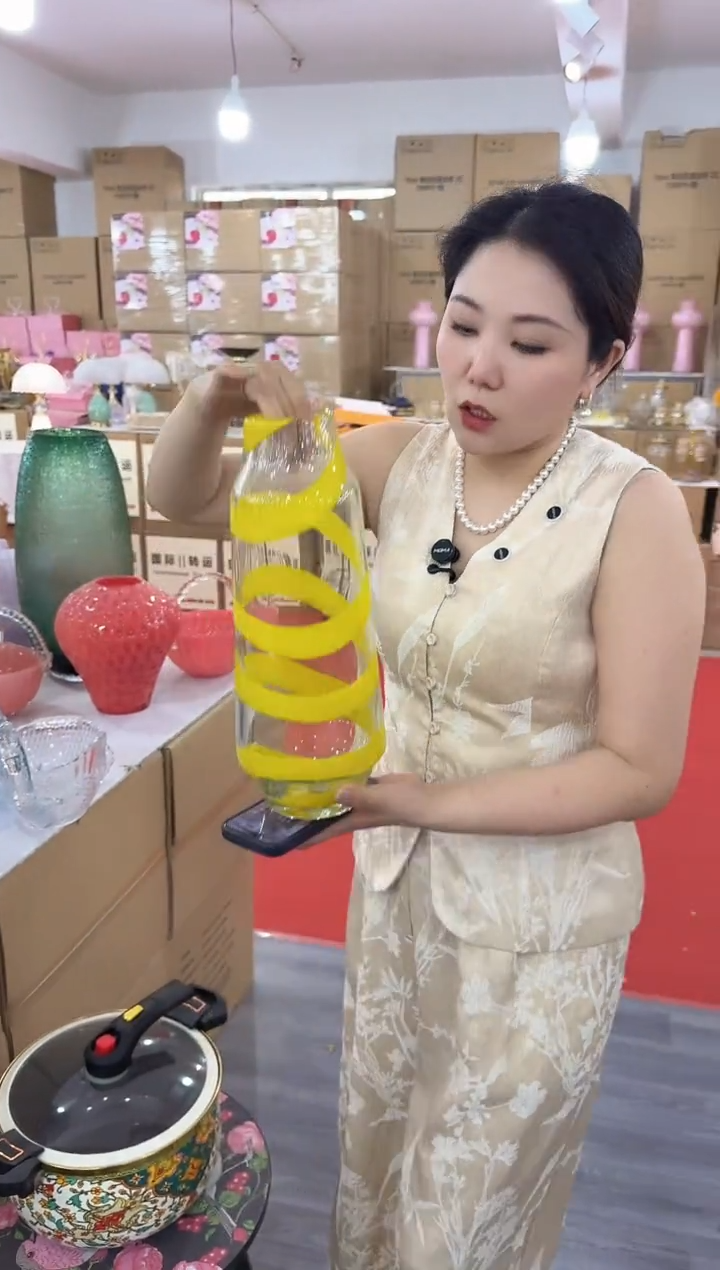 泰国花瓶花器D-晚13