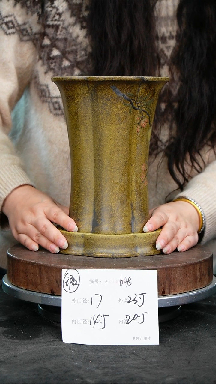 紫砂花盆紫砂花盆648