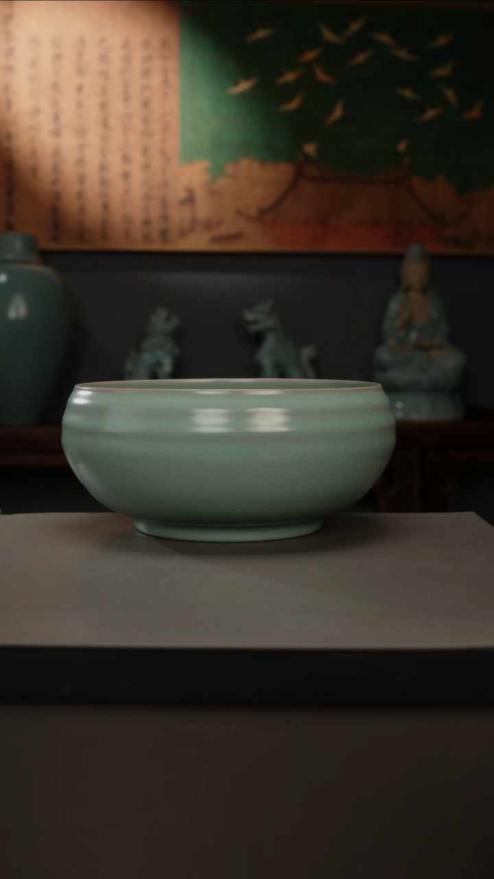 【闪购商品】杯仿古釉原矿  茶洗