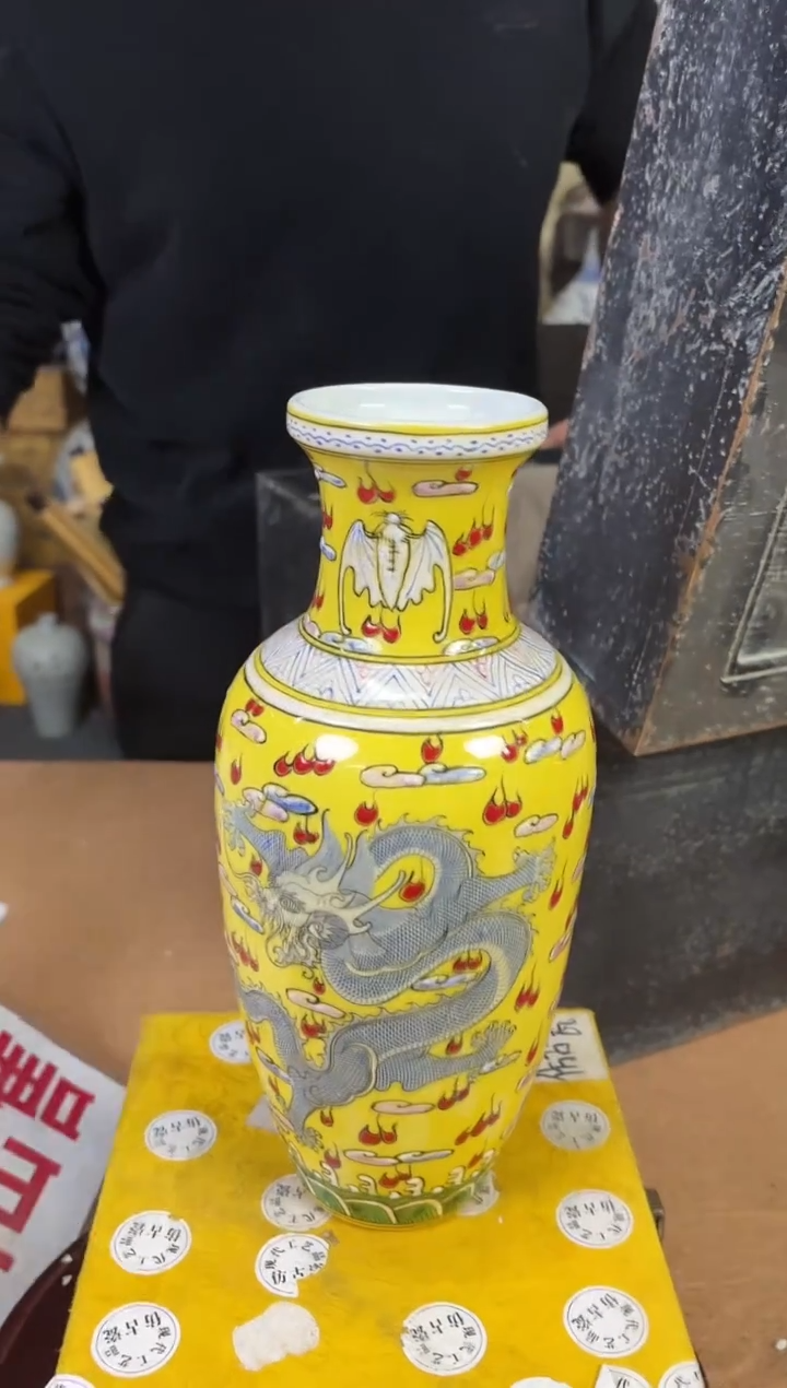 摆件陶瓷高端艺术品Y478