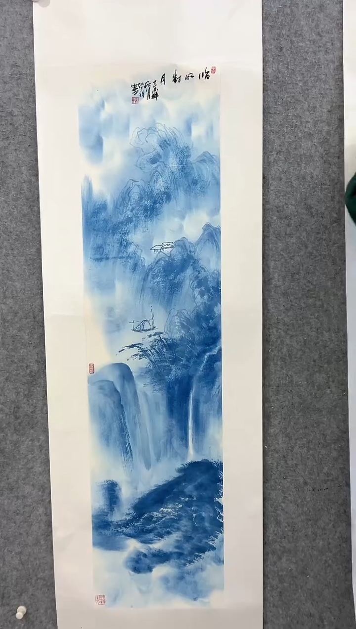 【闪购商品】绘画孙青花（孙才祥）-4平尺-国画-文联Yz