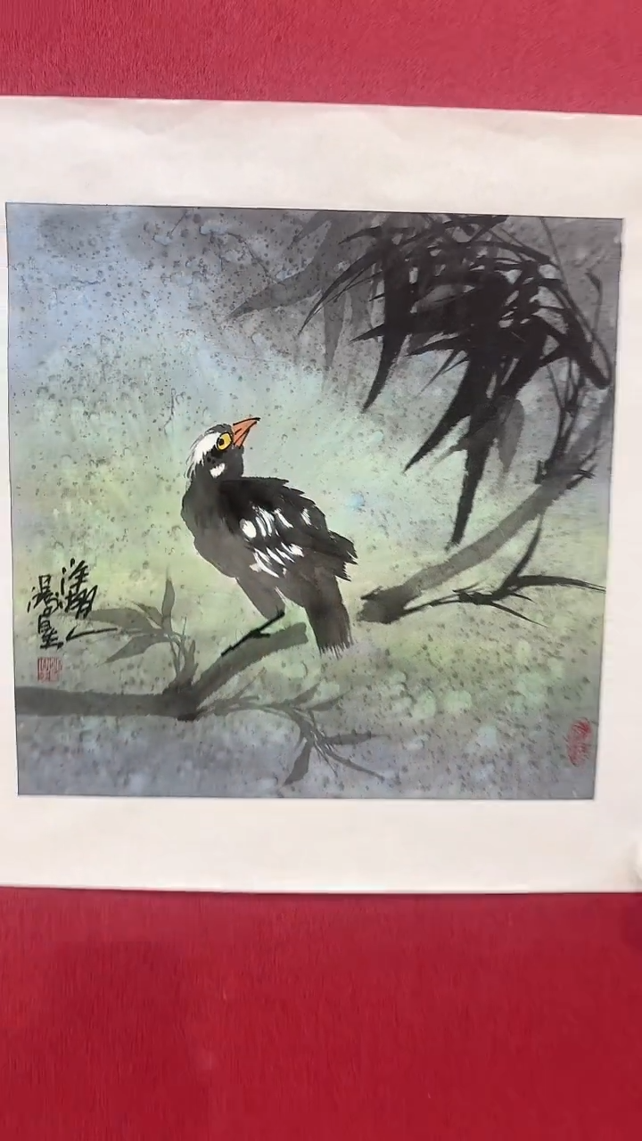 国画  悲鸿艺术/武鸿星/国画
