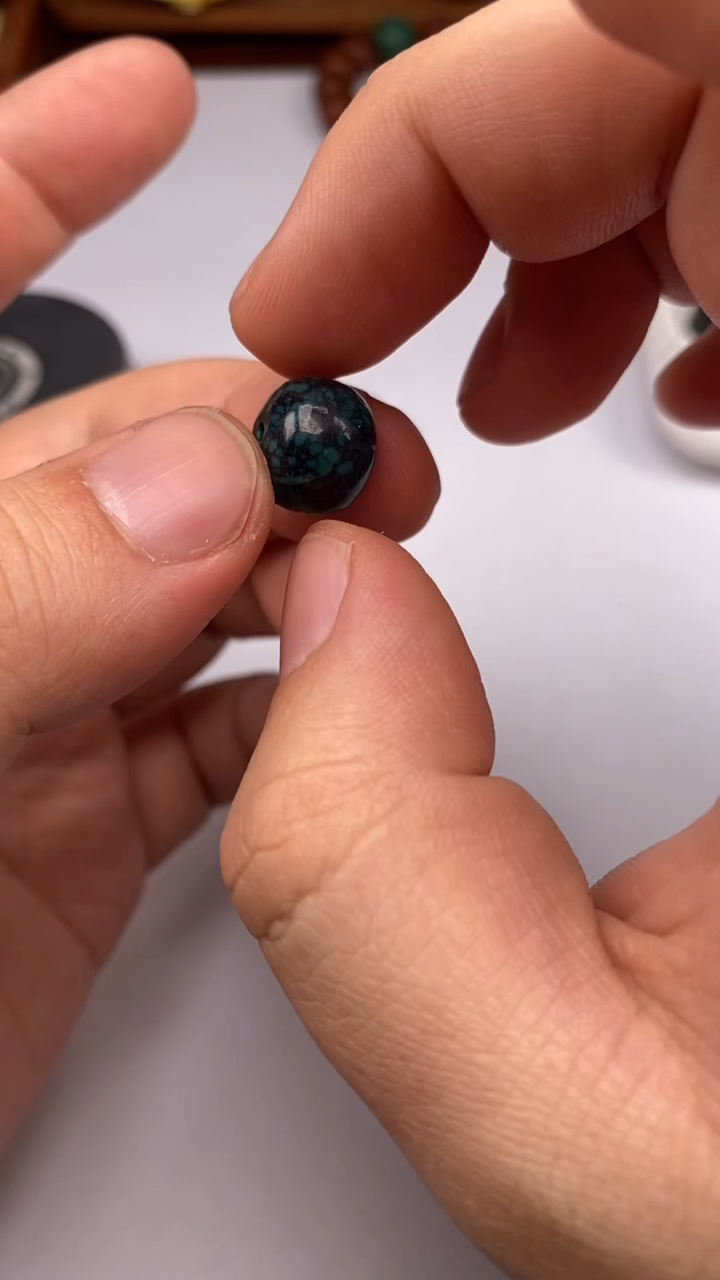 【闪购商品】绿松石网花圆珠未镶嵌松石网花