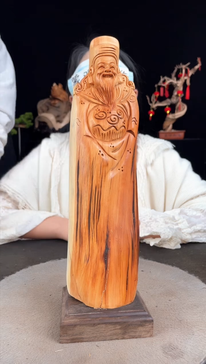 【闪购商品】柏木（崖柏）其他手工摆件,先抢先得!