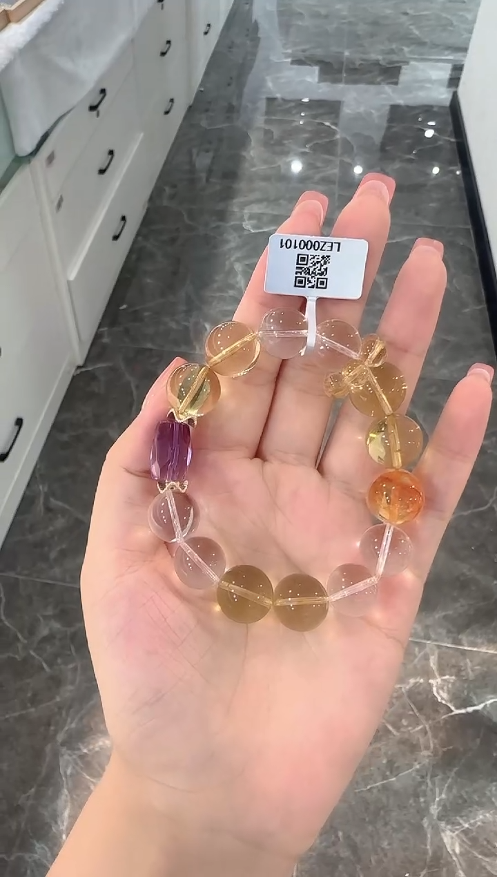 水晶手串未镶嵌手串