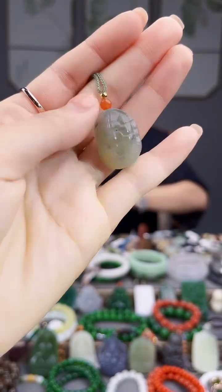 颈饰未镶嵌和田玉多样性发货拍一发一