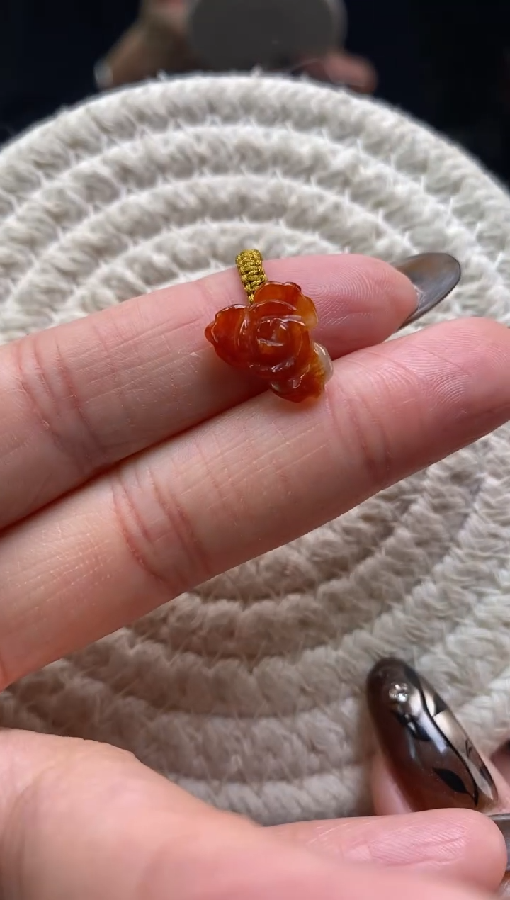 颈饰未镶嵌翡翠m****丝净货10889