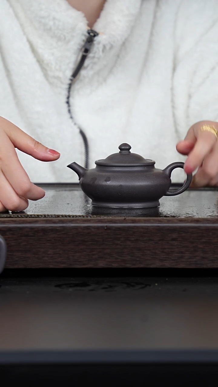 【闪购商品】紫砂茶壶千禧紫泥合欢