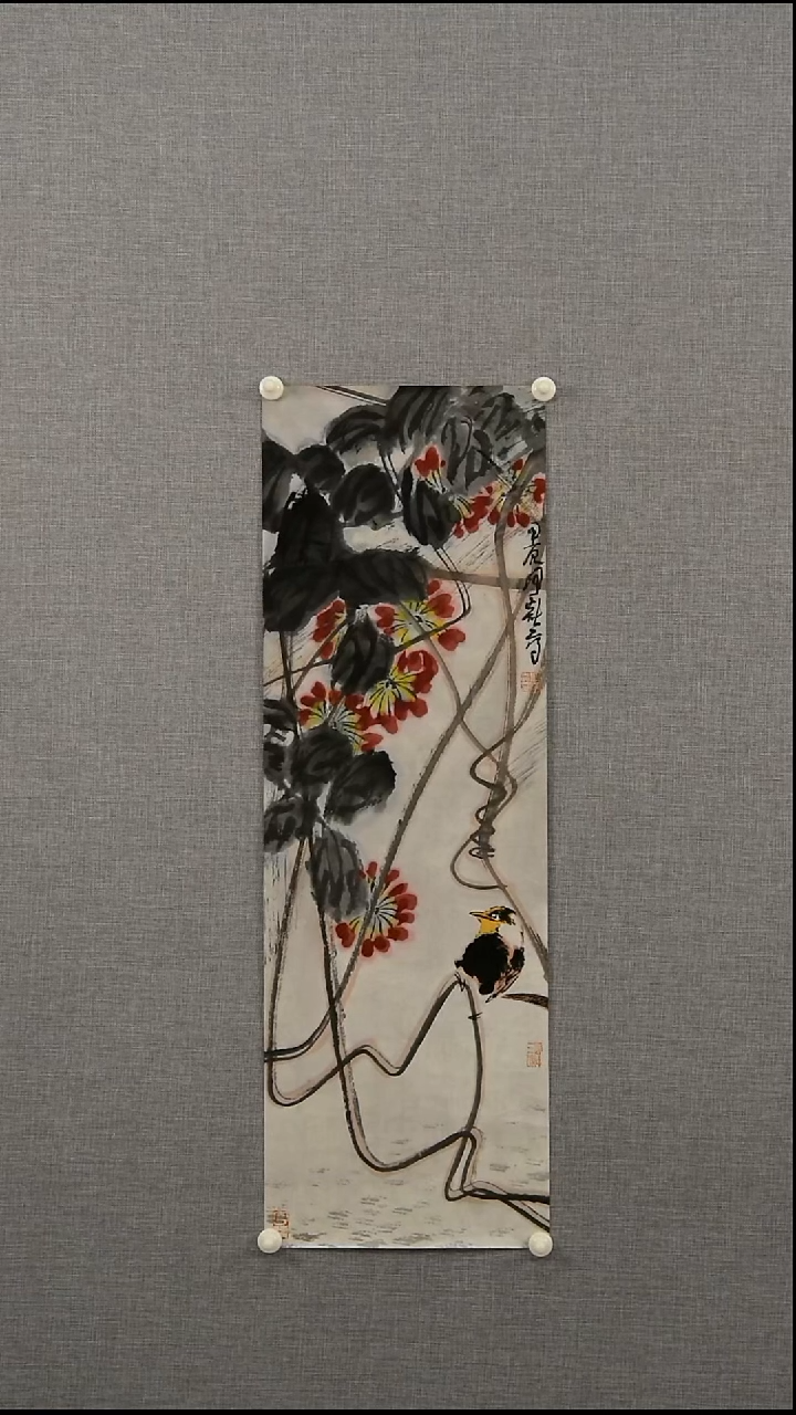 国画刘老师-花鸟-1.5平尺-10