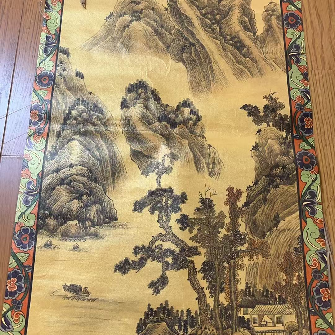 清晖画院专属W13国画