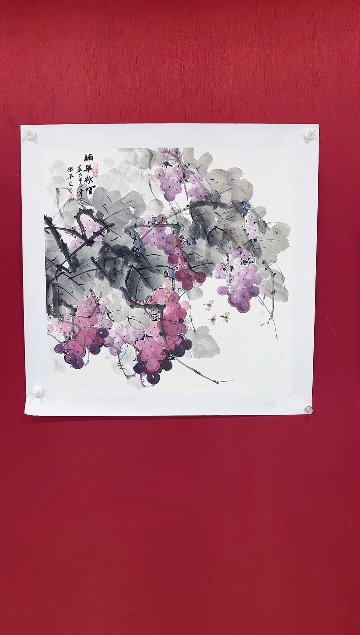 【闪购商品】国画经卫华老师画作