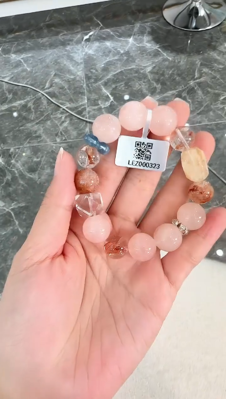 未镶嵌手串水晶手串