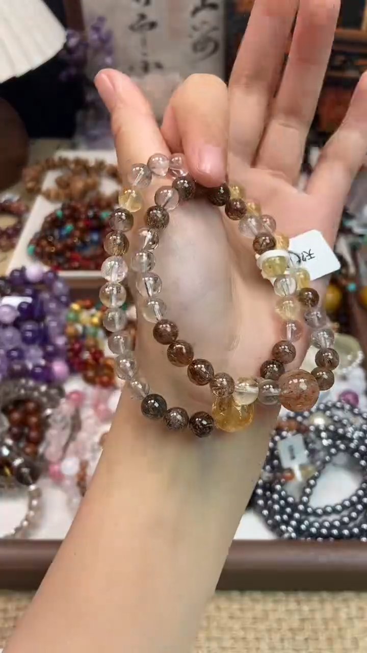 未镶嵌手链水晶243