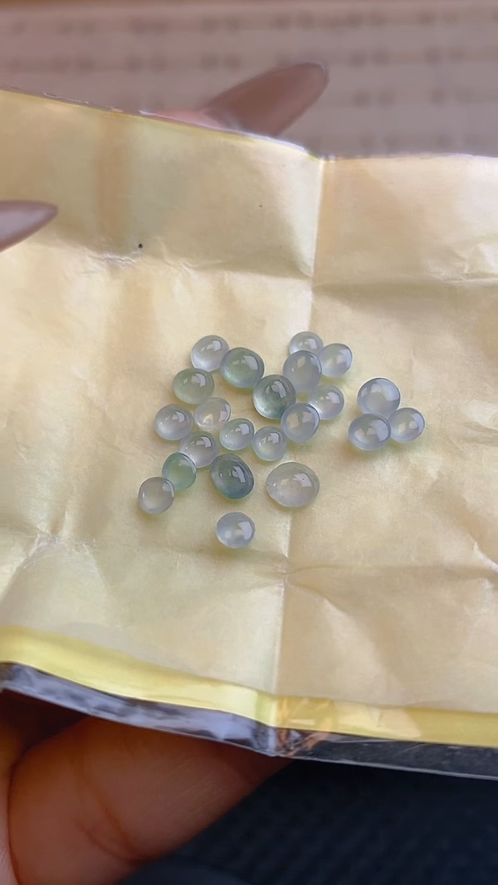 【闪购商品】定制翡翠未镶嵌天然A货翡翠14