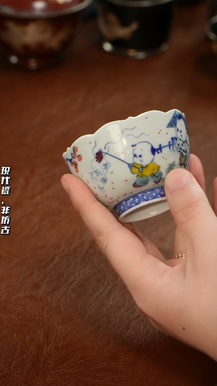 瓷片千年瓷都景德镇 艺术关注谢佳豪