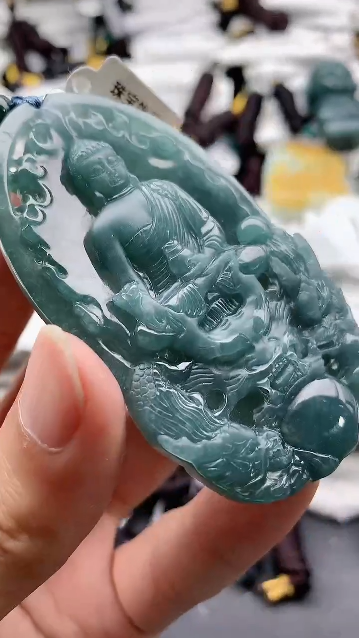 【闪购商品】翡翠颈饰未镶嵌555555555555