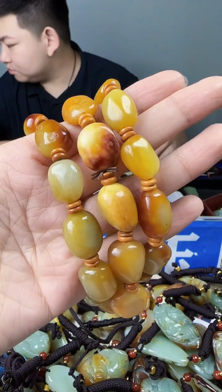 和田玉未镶嵌颈饰多样性发货拍一单发一个