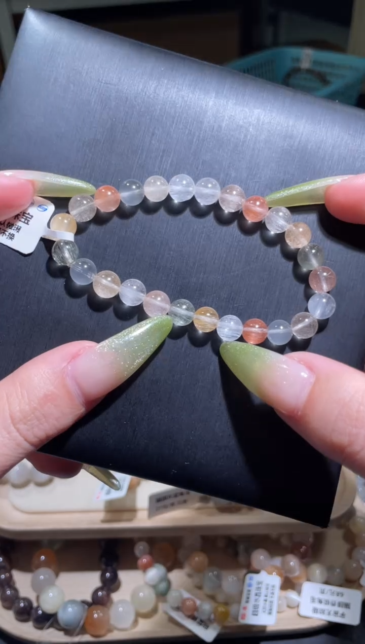 【闪购商品】水晶手链未镶嵌175号多样性发货一Y 7+