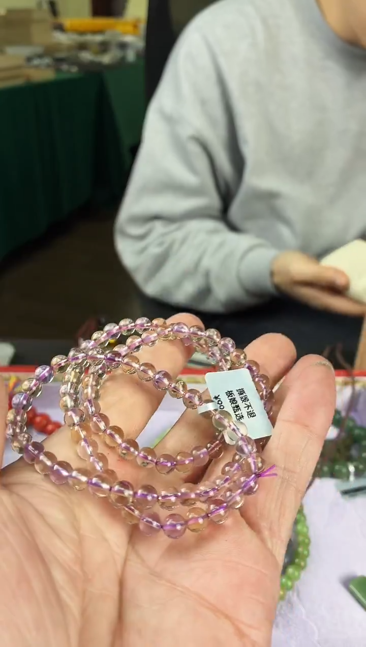 颈饰未镶嵌水晶(54