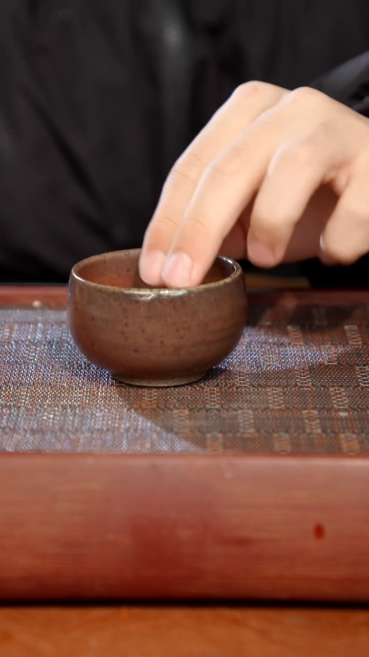 陶瓷奢瓷/瑞寅柴烧茶器（杯子）1078