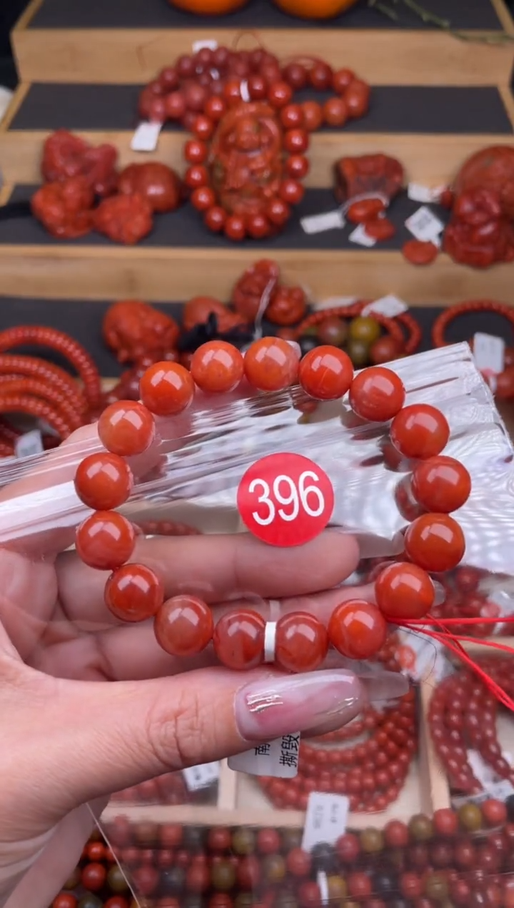 【闪购商品】南红玛瑙珠宝奇石未镶嵌396-12+