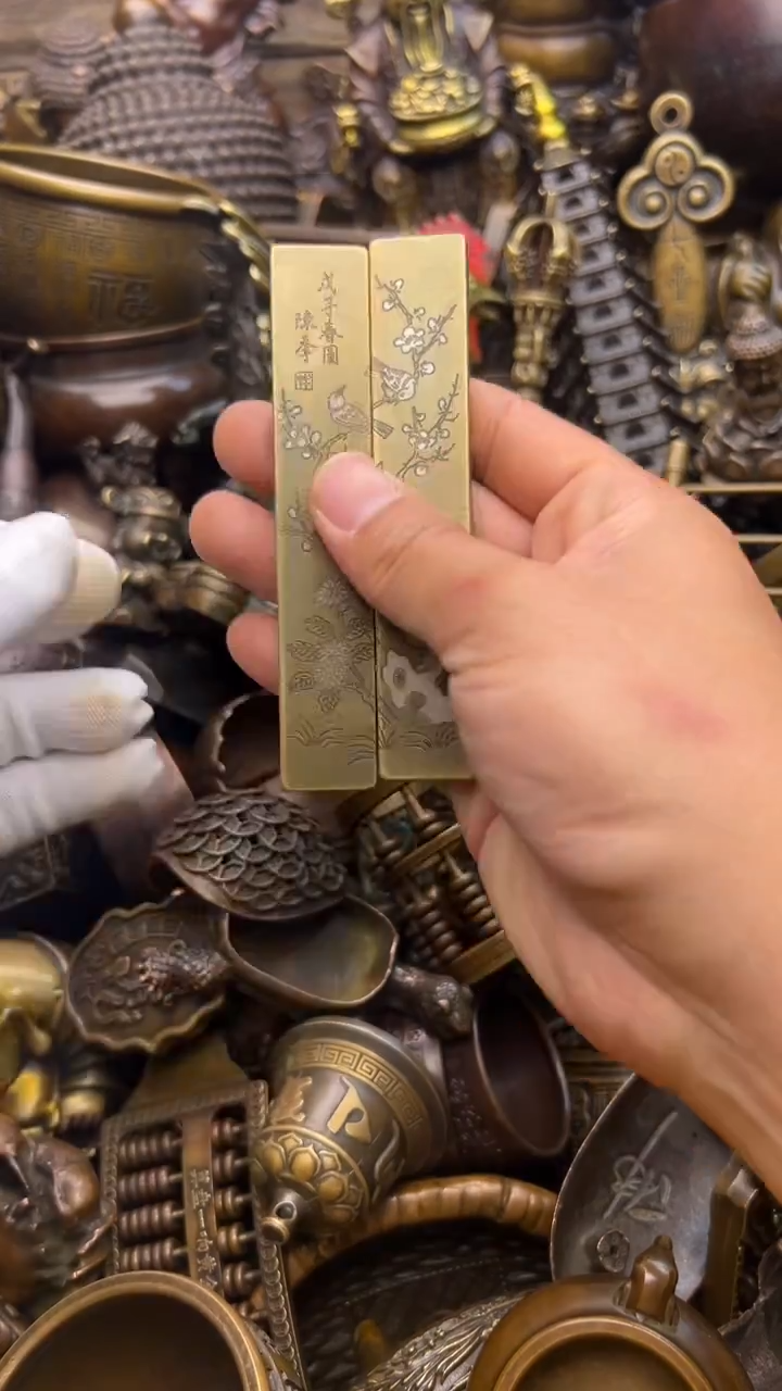 精美铜器，点击下单