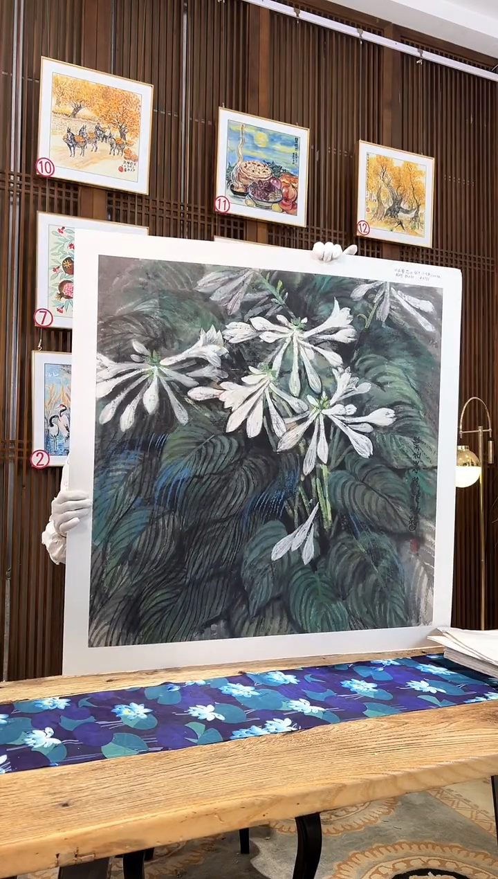 版画版画耿玉琨名章限量版画S
