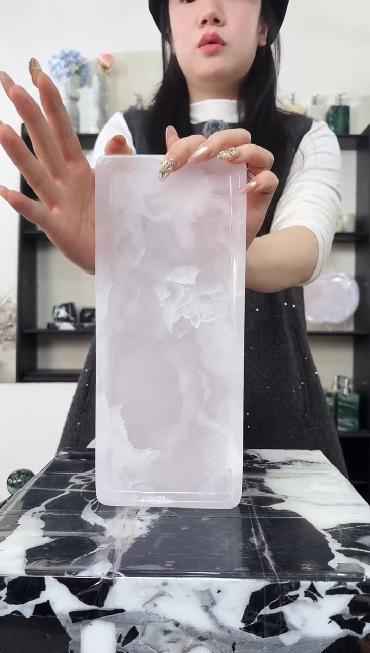 石材小*果粉玉099-2