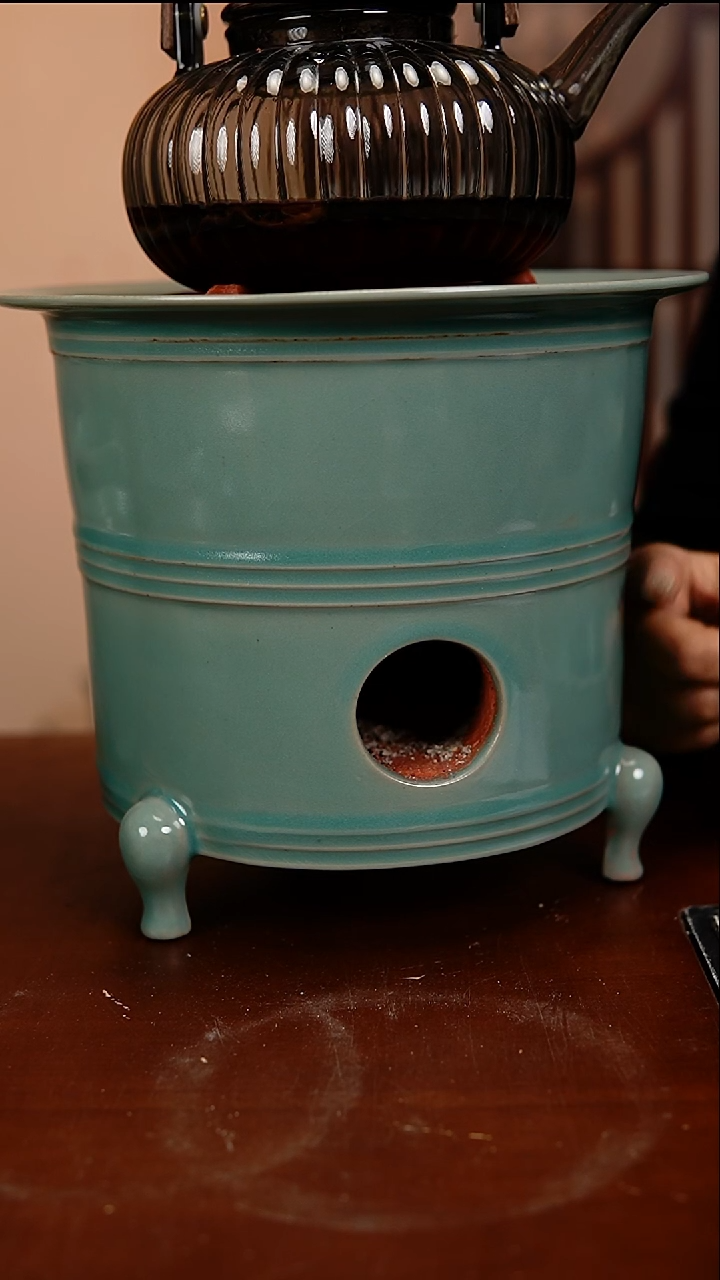 瓷片搬***叶原产地原矿釉汝瓷