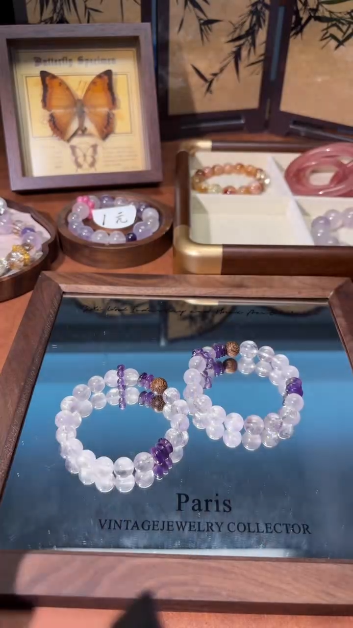 未镶嵌手串水晶1