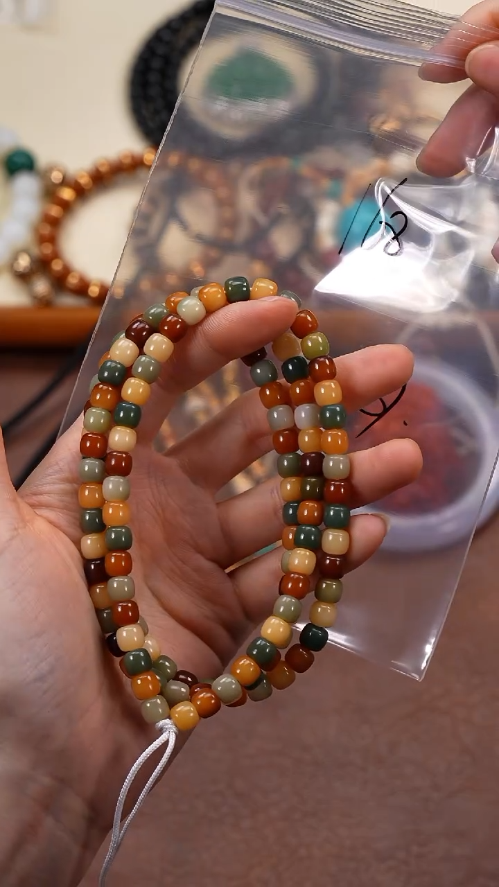 手串菩提根/象牙果柒禧文玩回血好物