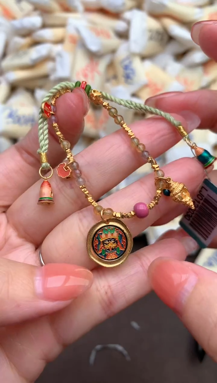 【闪购商品】碧玺手绳银S925镶嵌—