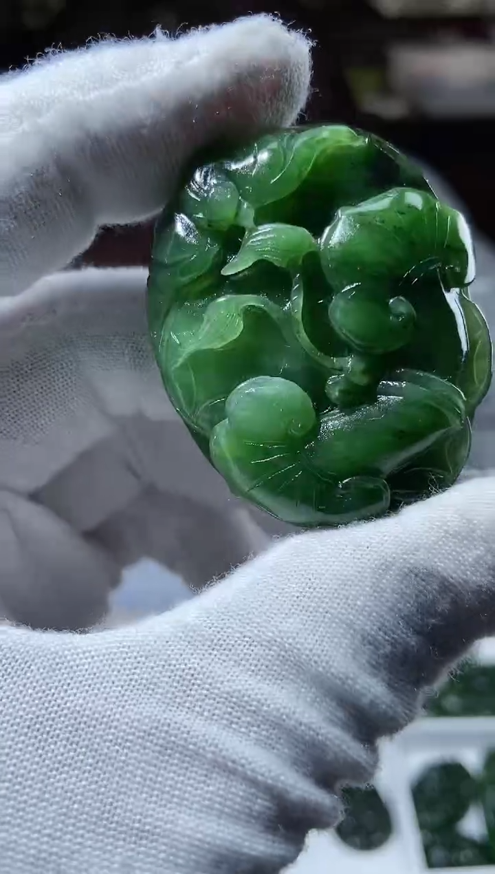 【闪购商品】定制和田玉天然和田玉拍一发一