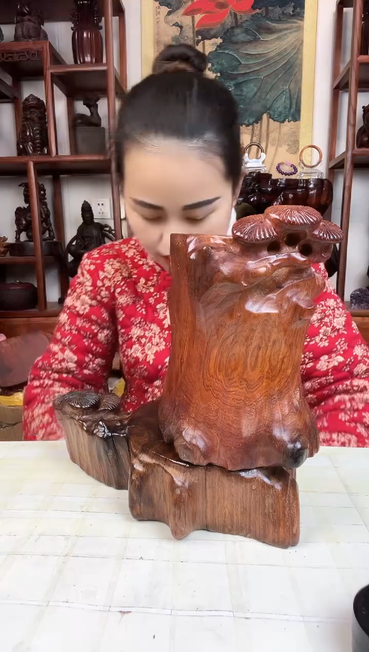 【闪购商品】木臻宝工艺随行底座