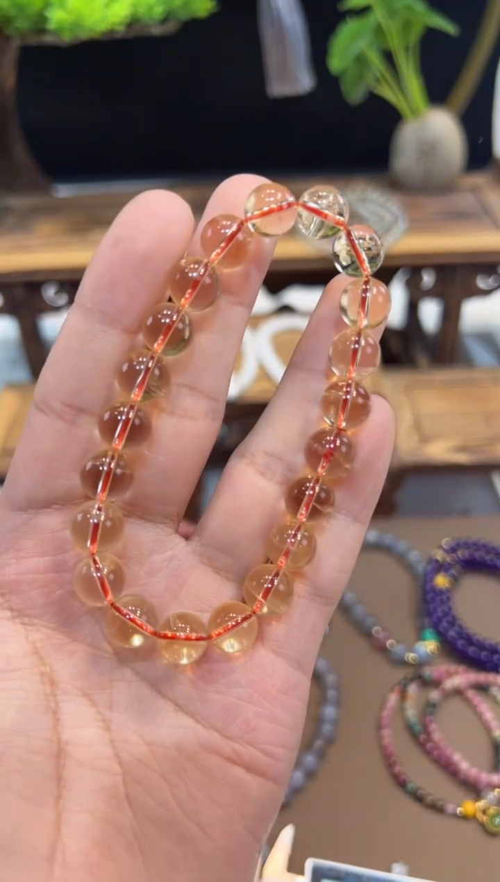 【闪购商品】水晶手绳未镶嵌手饰@@