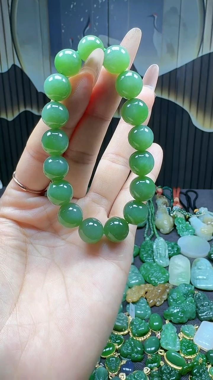 【闪购商品】和田玉挂件未镶嵌11+