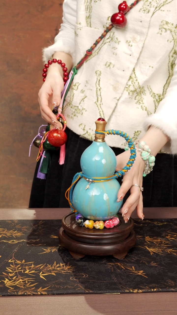 69--精品大漆酒葫芦-----118