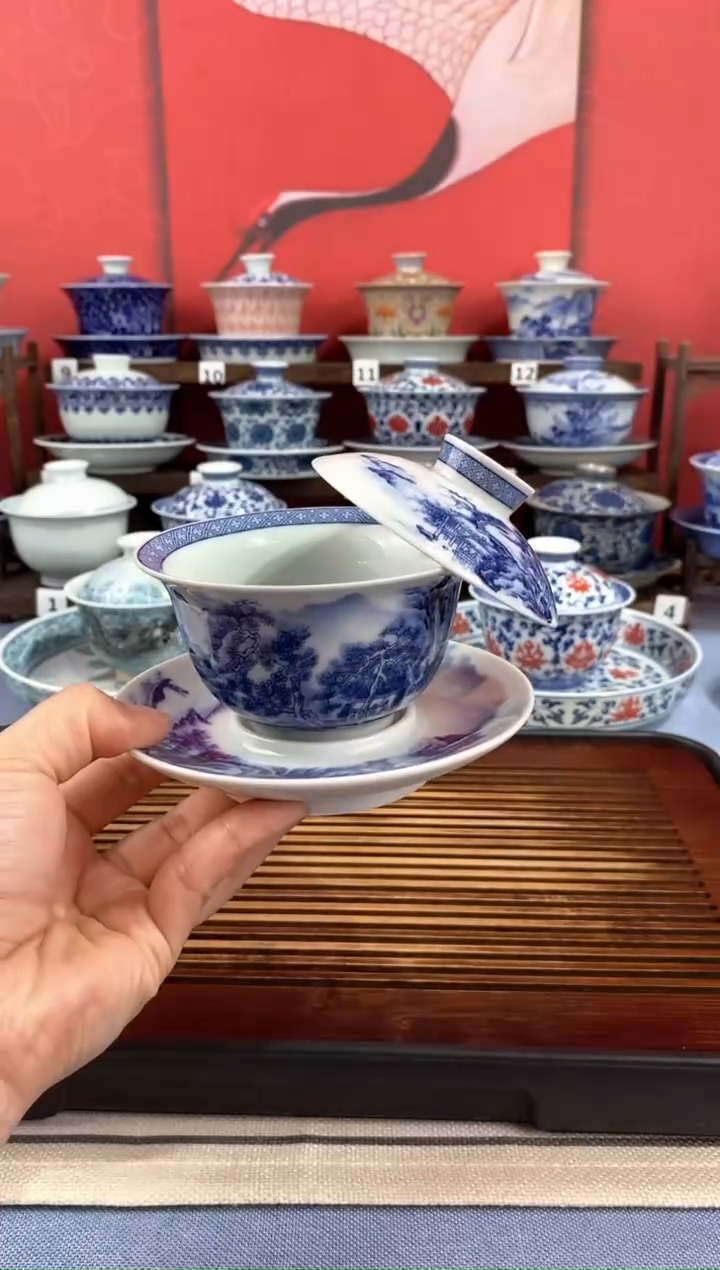 景德镇高温精选茶具