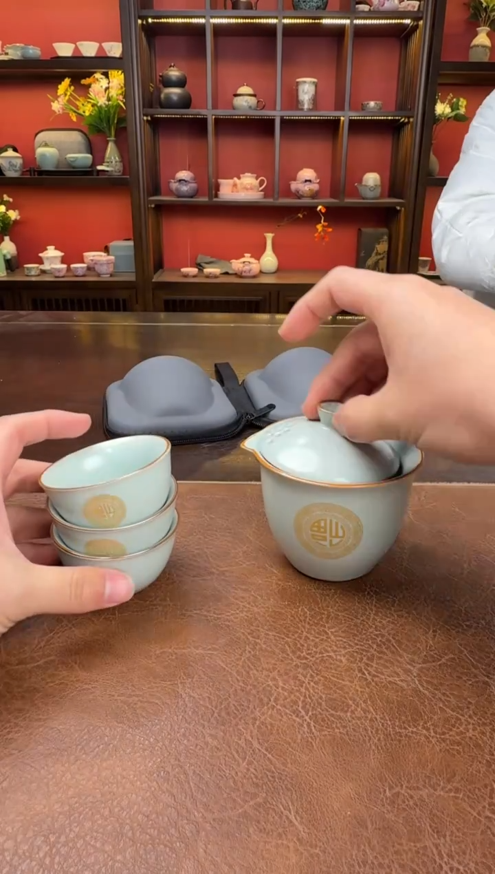 这是真便宜-旅行茶具