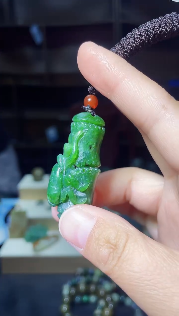 【闪购商品】和田玉颈饰未镶嵌1