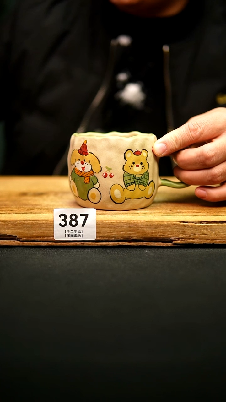 @@陶园瓷舍@@纯手工手绘@高温釉下彩