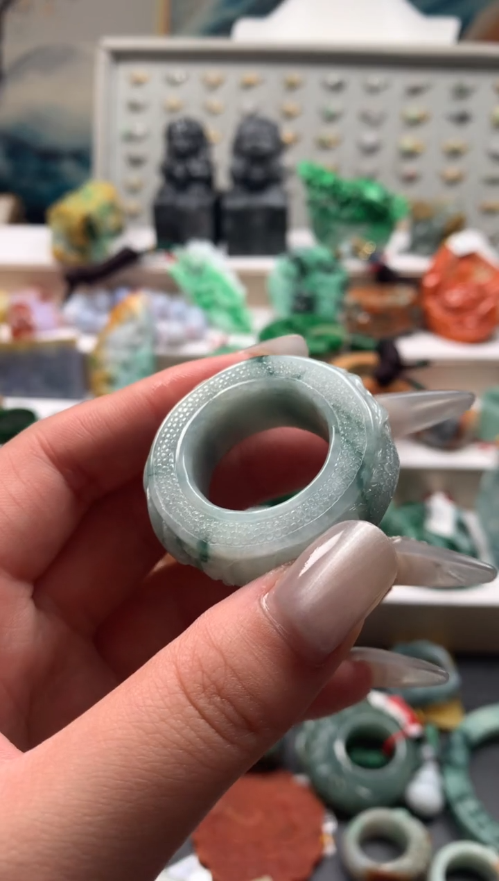 吊坠(不含链)未镶嵌翡翠天然翡翠A货45