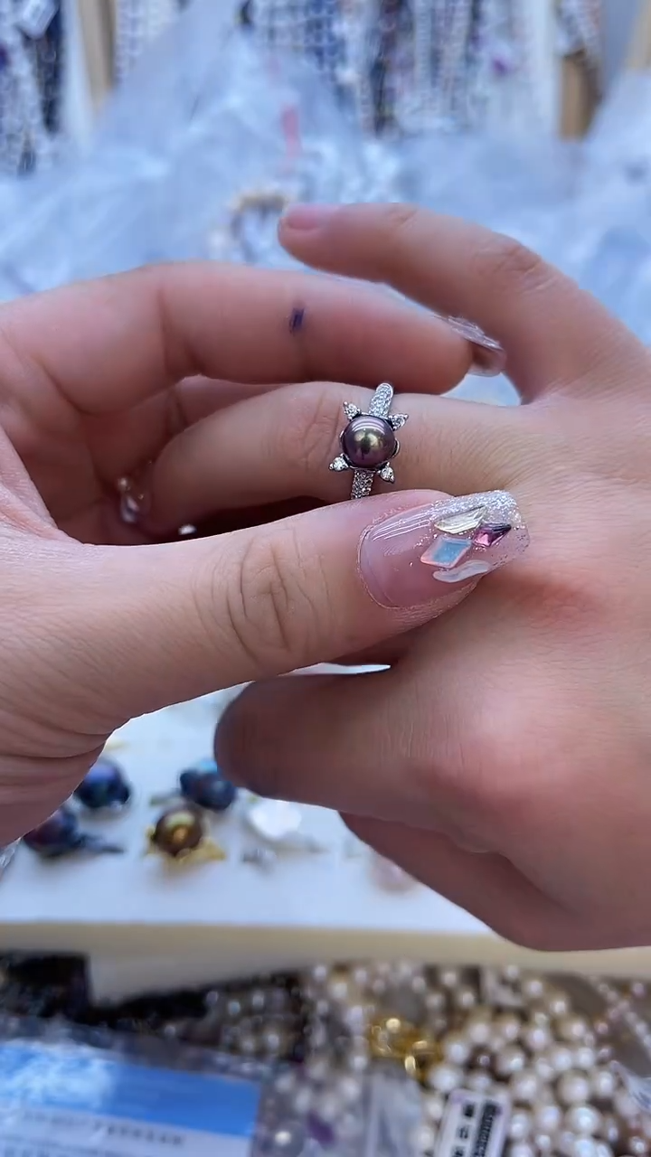 【闪购商品】淡水珍珠戒指未镶嵌946