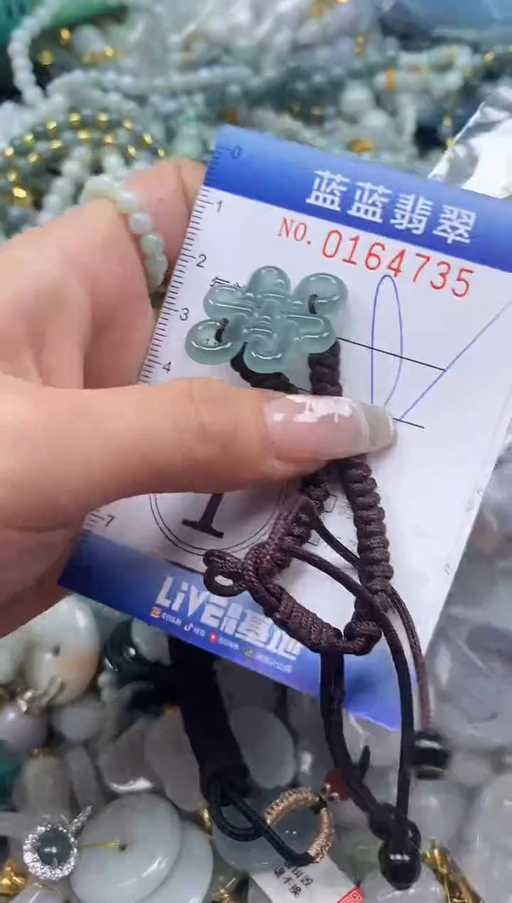 【闪购商品】翡翠颈饰未镶嵌闪购0164735