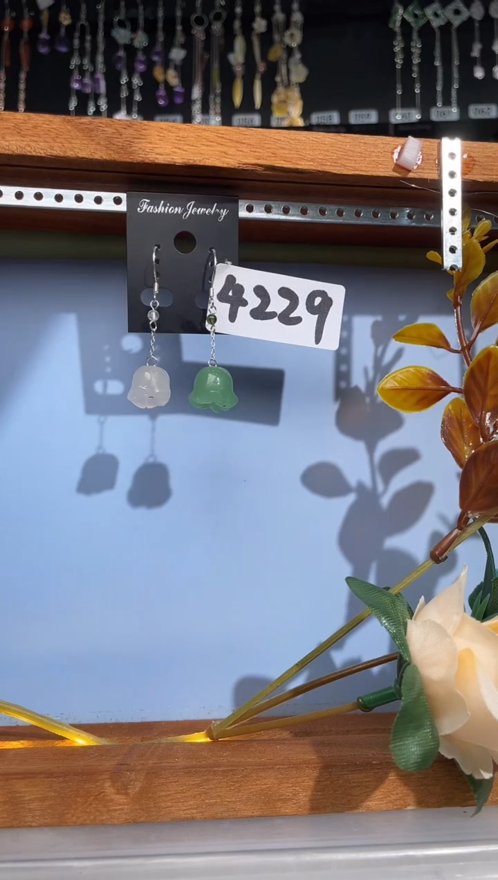 【闪购商品】紫晶耳饰银S925镶嵌喜欢拍