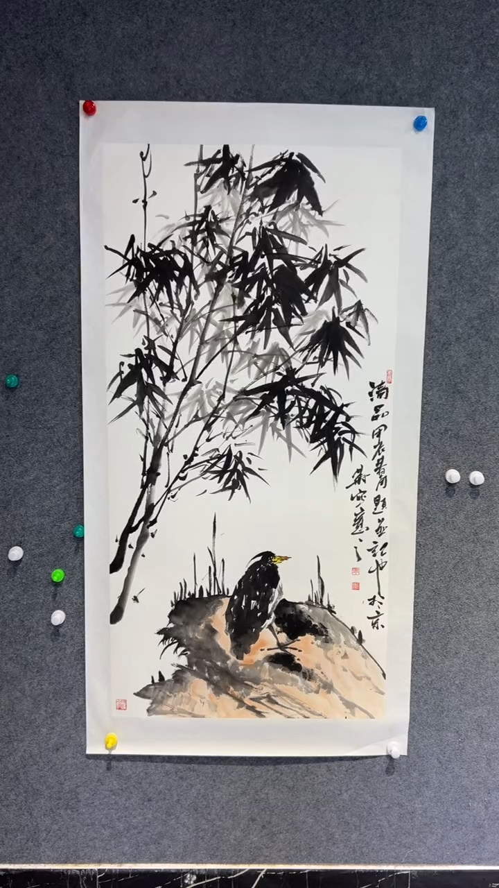 【闪购商品】国画张思洋老师国画作品