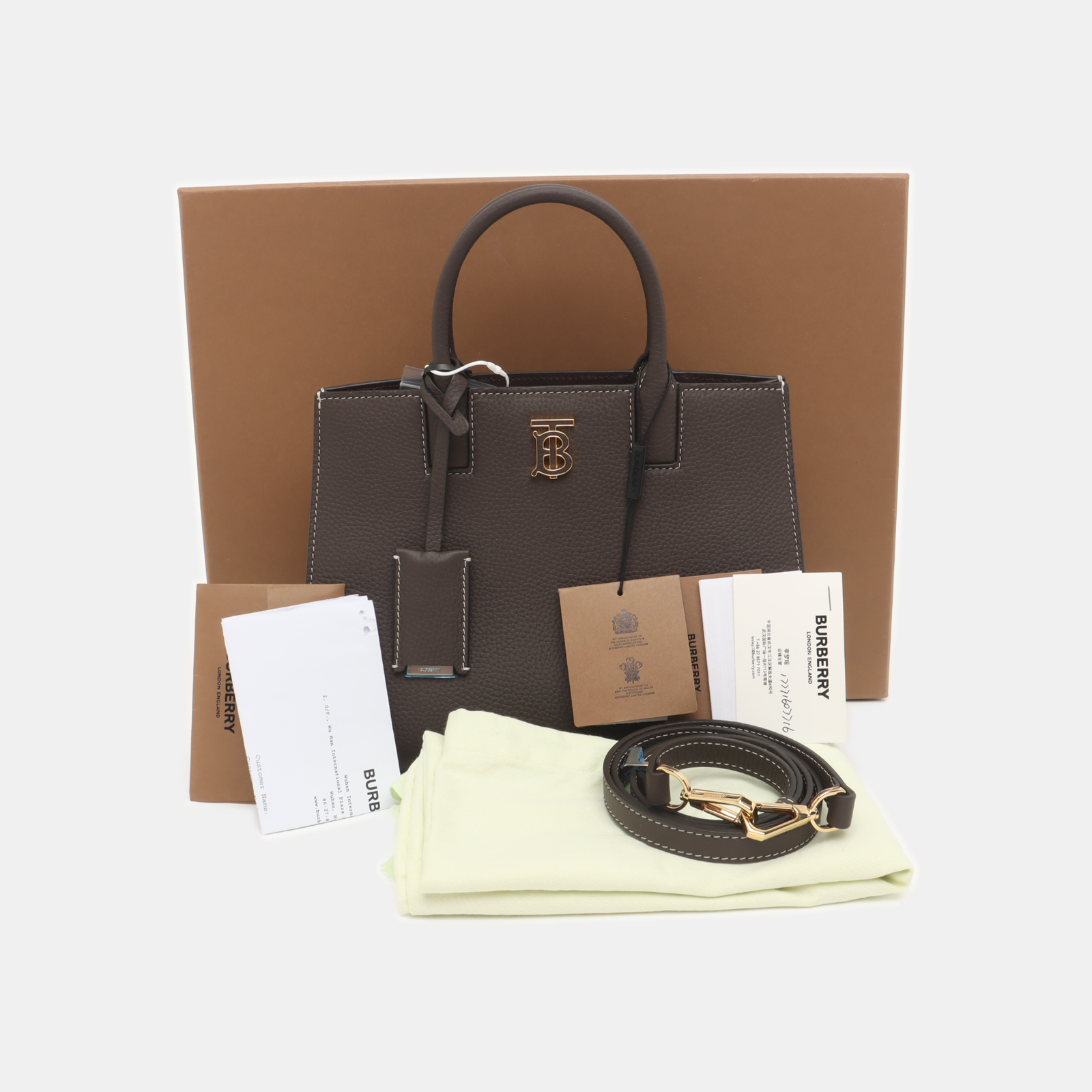 99新 BURBERRY/博柏利 红布林/C6/博柏利/86643514/z/121257