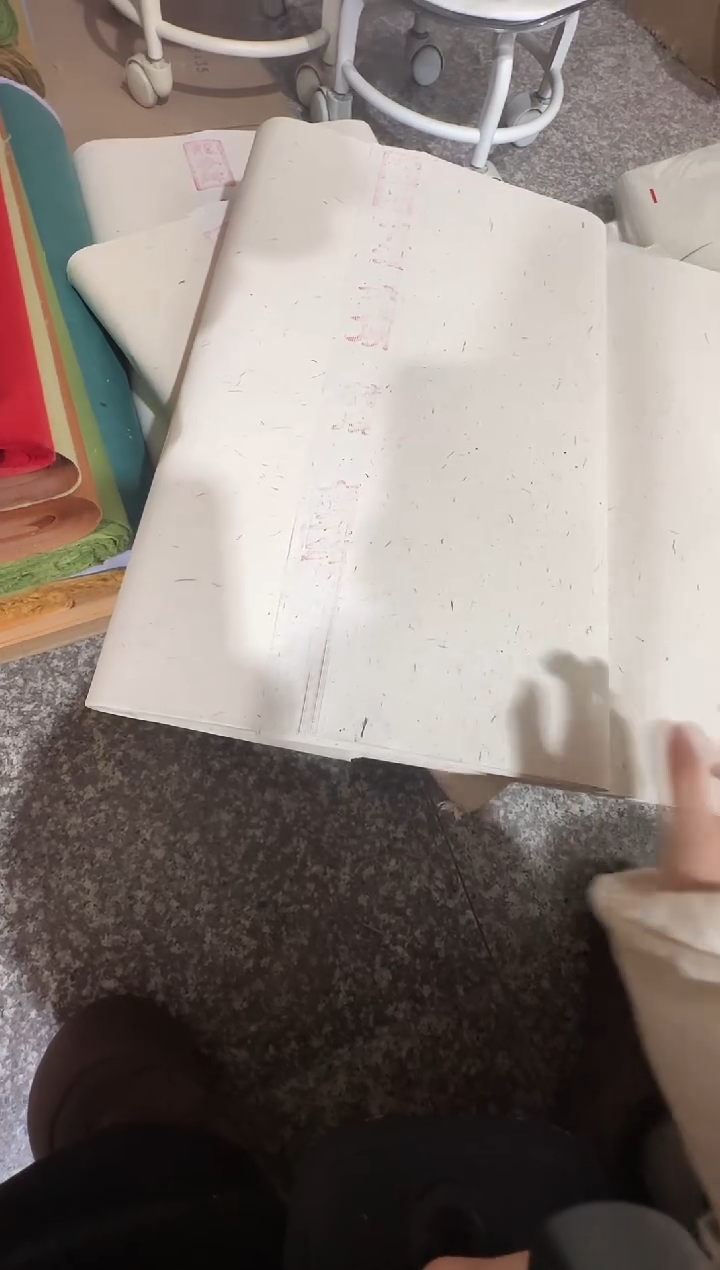 48*180 槽底长纤维生宣50张